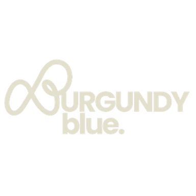 Burgundy Blue